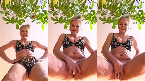 GIANTESS MILF MASTURBATION POV