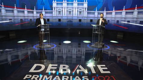 Boric Y Jadue Se Enfrentaron En Su Primer Debate Camino A Las Primarias