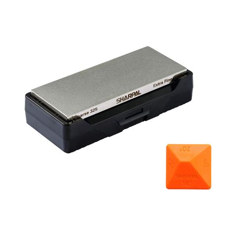 SHARPAL 156N Double Sided Diamond Sharpening Stone Whetstone Knife