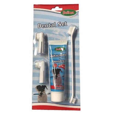 Bubimex Kit Dentifrice Dentifrice Chien La Compagnie Des Animaux