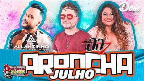 ALLANZINHO BANDA 007 JULHO O PANDA SOUND YouTube