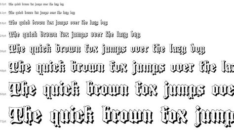 Blackwood Castle Font By Dieter Steffmann Fontriver