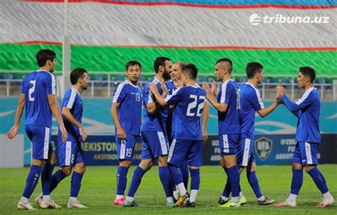 Uzbekistan National Football Team To Play Friendly Matches Against Iran