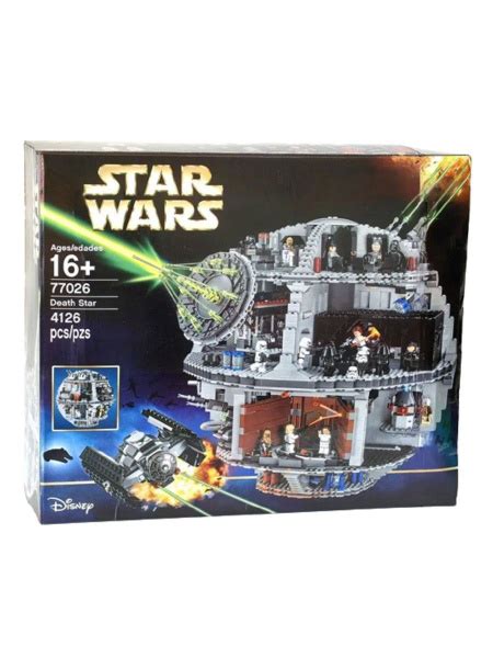 Конструктор Звездные войны, Звезда Смерти, 77026 - купить с доставкой ...