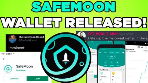 SafeMoon Joe On Twitter SafeMoon WALLET IS OUT Safe Moon First