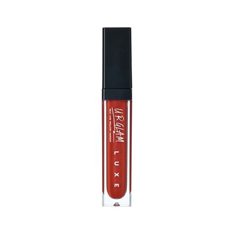 UR Glam Luxe Tint Lip Gloss (Pearl Red) - Kawaii