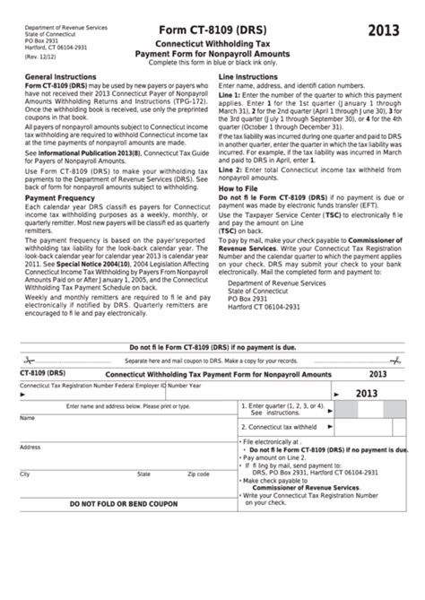 Ct Withholding Tax 2022 W4 Form