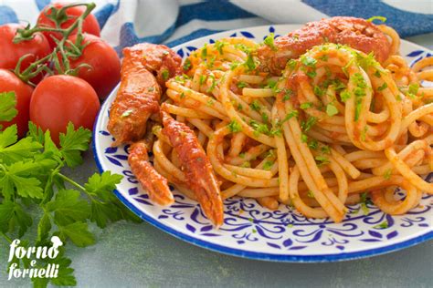 Pasta Con Gli Scampi Facilissimo E Buonissimo Forno E Fornelli