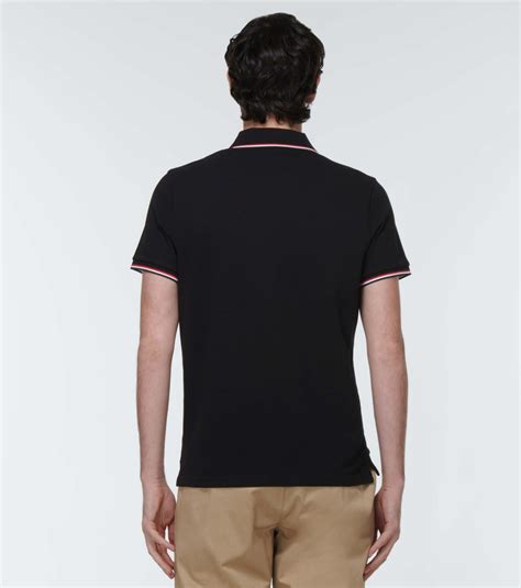 Moncler - Cotton polo Moncler