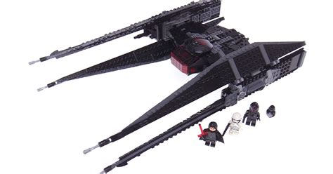 Lego Star Wars The Last Jedi Kylo Rens Tie Fighter Review 75179