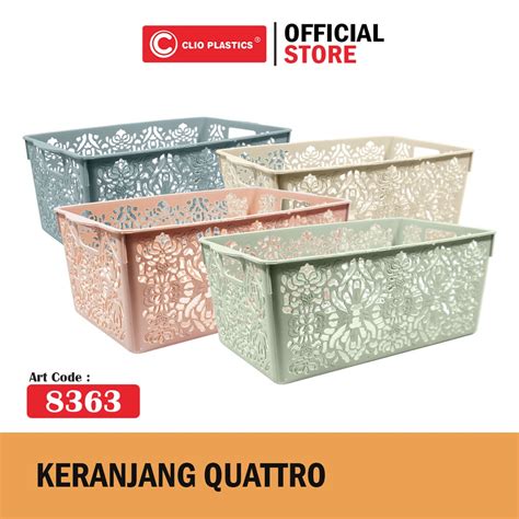 Jual Clio Keranjang Quattro Storage Baskets Aesthetic Keranjang