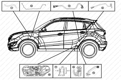 Changan CS35 с 2012 года - характеристики топливной системы
