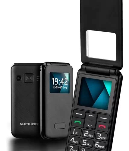 Celular Multilaser Flip Vita Lite Preto P Frete Gr Tis