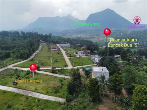 Kavling Desa Wisata Nuansa Alam Puncak Dua Bogor Tanah Dijual Di