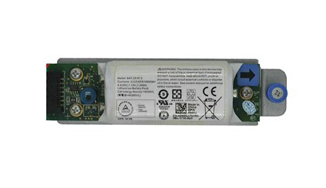 D668J - Dell 1.1Ah 7.1Wh 6.4V Raid Controller Battery for PowerVault ...