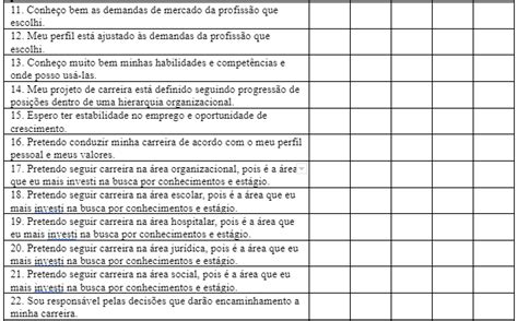 PLANEJAMENTO DE CARREIRA E AS VARIÁVEIS QUE INFLUENCIAM NA ESCOLHA