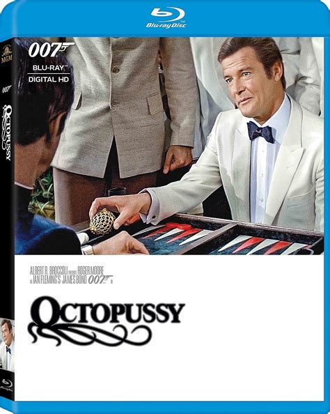 Image Octopussy 2015 Blu Ray James Bond Wiki Fandom Powered By Wikia