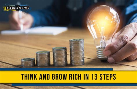 Think And Grow Rich In 13 Steps Web Video Ad Space