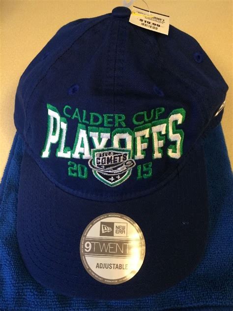 New Era 9twenty Ahl Utica Comets Calder Cup Playoff Cap 2015 New Era