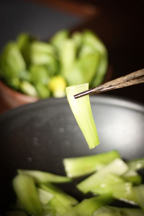 Пак-чой — Mint & Rosemary