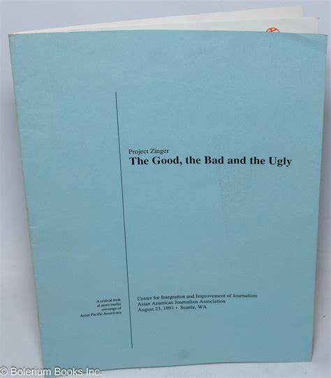 Project Zinger: The Good, the Bad and the Ugly; A critical look at news