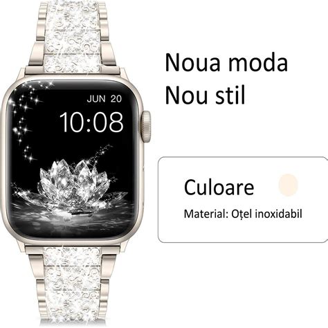 Curea Smartwatch Sundiguer Comaptibila Cu Apple Watch Series 8 7 6 5