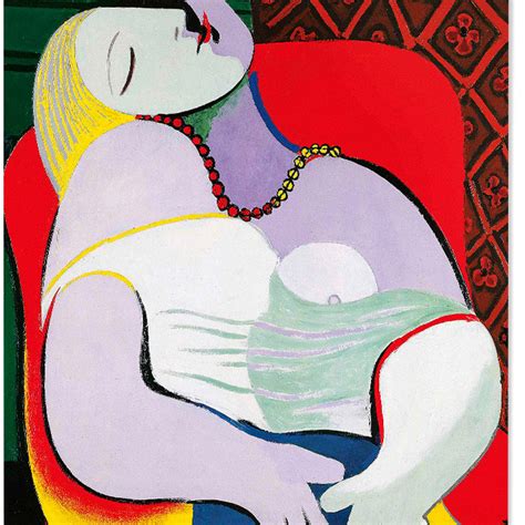 Pablo Picasso Art Prints & Posters | The Dream (Le Rêve) – Posterist