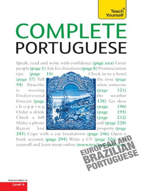 Complete Portuguese Beginner To Intermediate Course Ebook Learn Portuguese Learn Brazilian