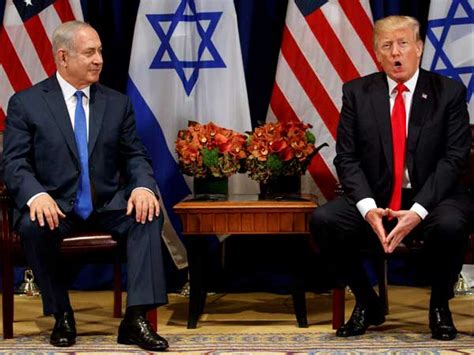 Trump Modi Visit To Israel Truly Historic Netanyahu Oneindia News