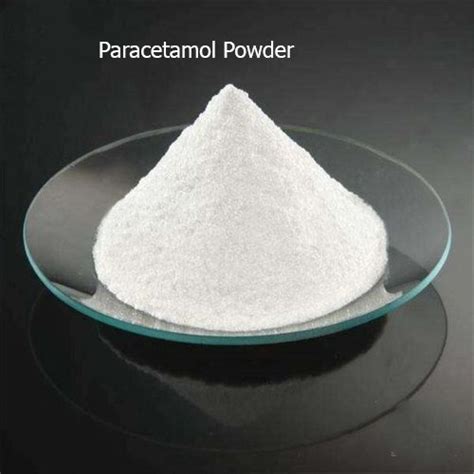 Raw Material High Purity Powder Paracetamol Cas Paracetamol