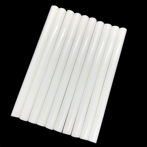 Pcs White Color Mm Hot Melt Glue Sticks For Electric Glue Gun Car