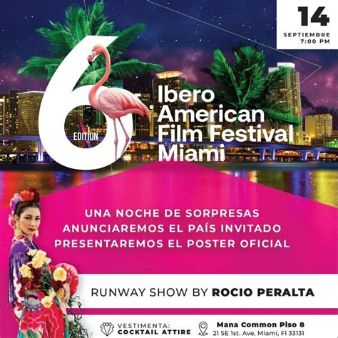 El IBEROAMERICAN FILM FESTIVAL MIAMI IAFFM realizará este jueves el