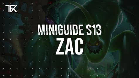 Zac Miniguide S13 Team Freekills YouTube