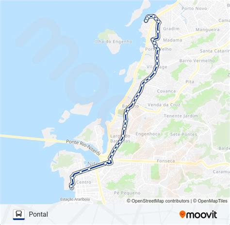 Rota da linha 524 horários paradas e mapas Pontal Atualizado