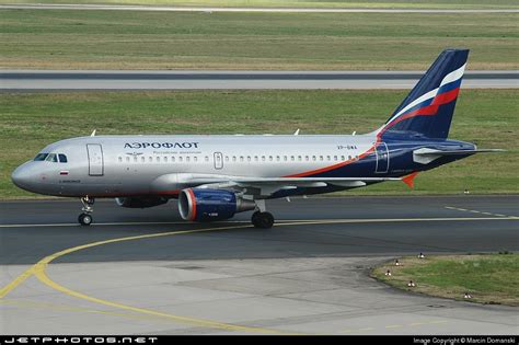 Vp Bwa Airbus A Aeroflot Marcin Domanski Jetphotos