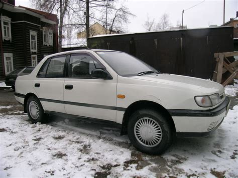 1990 Nissan Pulsar specs