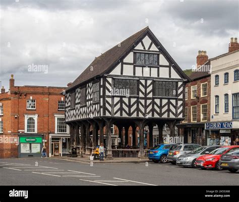 The Market House Ledbury Herefordshire Uk An Historic Black And