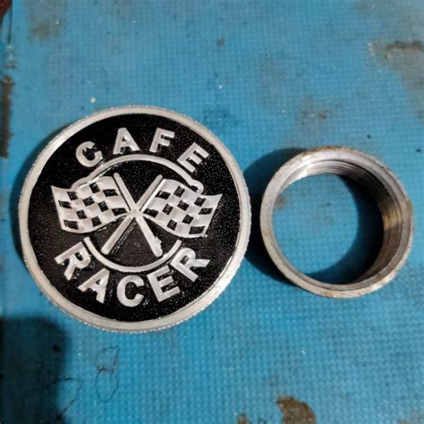 Jual Tutup Tangki Tengki Custom Japstyle Caferacer Cb Drat Motif