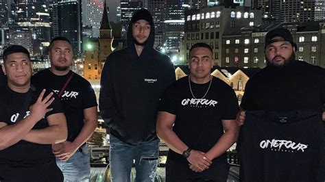 Ben Simmons Poses With Rap Group Onefour While In Sydney Daily Telegraph