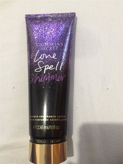 Victoria S Secret Love Spell Shimmer Fragrance Lotion Ml Inci