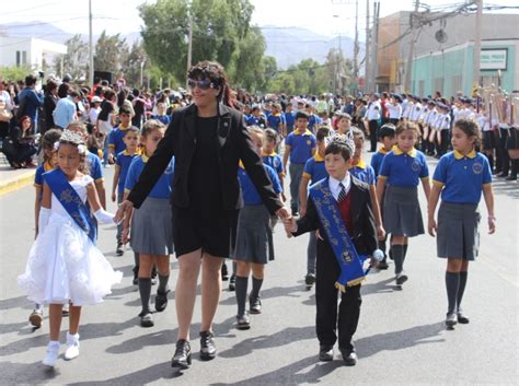 Con Un Desfile Conmemoraron El Aniversario De La Escuela Rep Blica