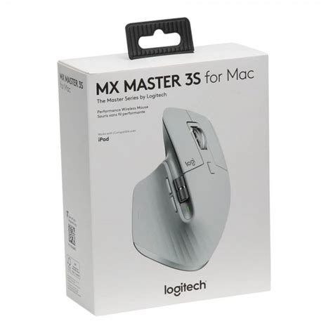 Logitech Mx Master 3s Performance Wireless Mouse For Mac White