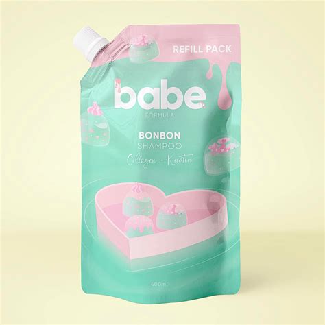 Bonbon Shampoo Conditioner And Ml Refill Packs By Babe Formula Lazada Ph