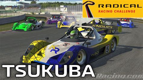 IRacing Radical SR8 Racing Challenge At Tsukuba Circuit 2000 YouTube