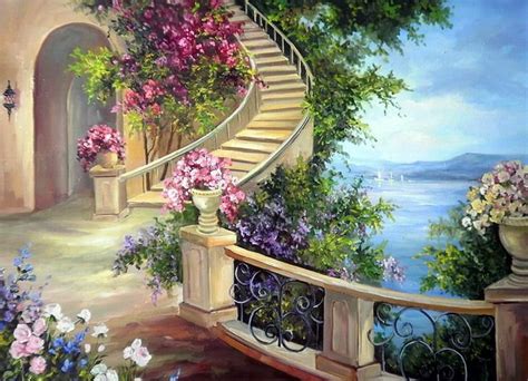 Primavara Tablouri De Suflet Si Vis Landscape Paintings Nature Art