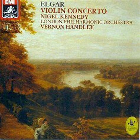 Elgar Nigel Kennedy The London Philharmonic Orchestra Vernon Handley