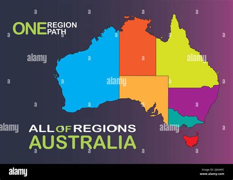 Vector, isolated illustration of simplified administrative map of ...