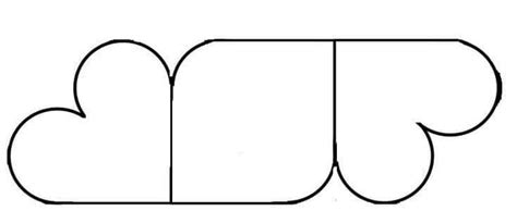 The Letter U Is Made Out Of Paper And Has Been Cut Into Two Smaller Shapes