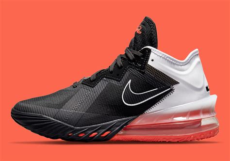 Nike LeBron 18 Low Heart Of Lion CV7562-002 | SneakerNews.com