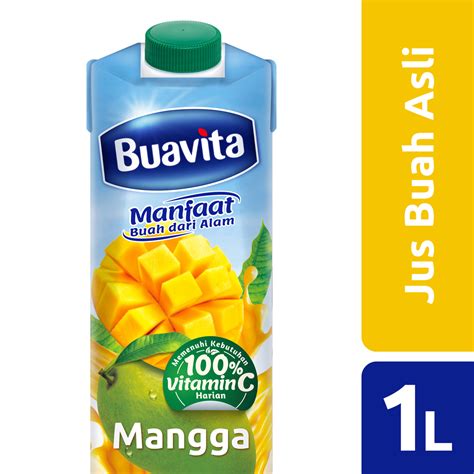 Jual Buavita Jus Buah Asli Mangga Ml Mango Juice Jus Mangga